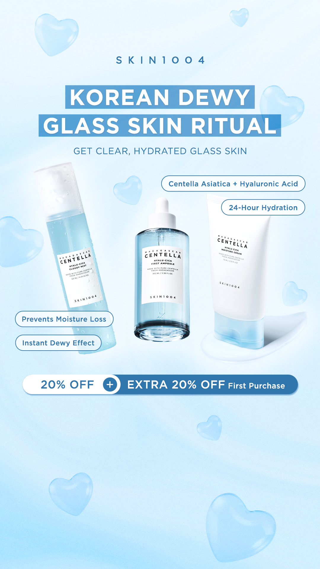 SKIN1004 Facebook ad