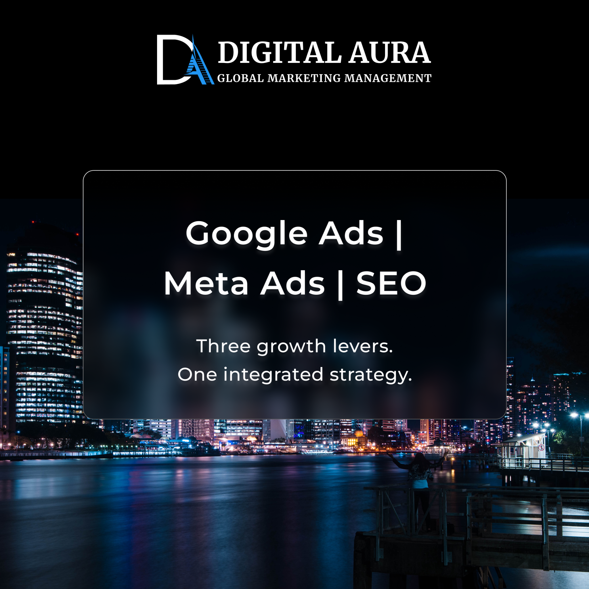 Digital Aura Global Marketing Management Facebook ad: Get More Leads & Sales