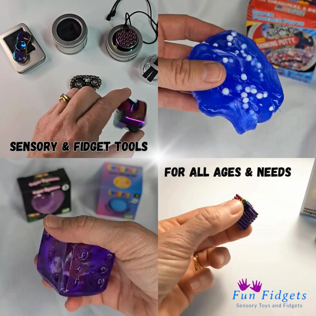 Fun Fidgets Facebook ad: Best Fidget Toys