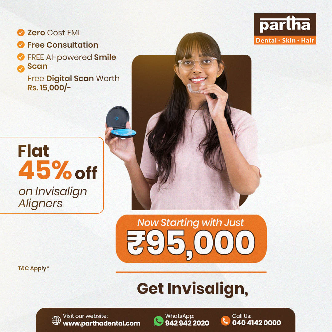Partha Dental Skin Hair Clinic Facebook ad