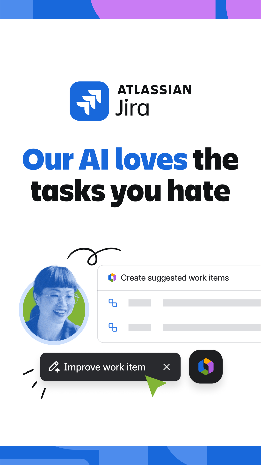 Atlassian Facebook ad
