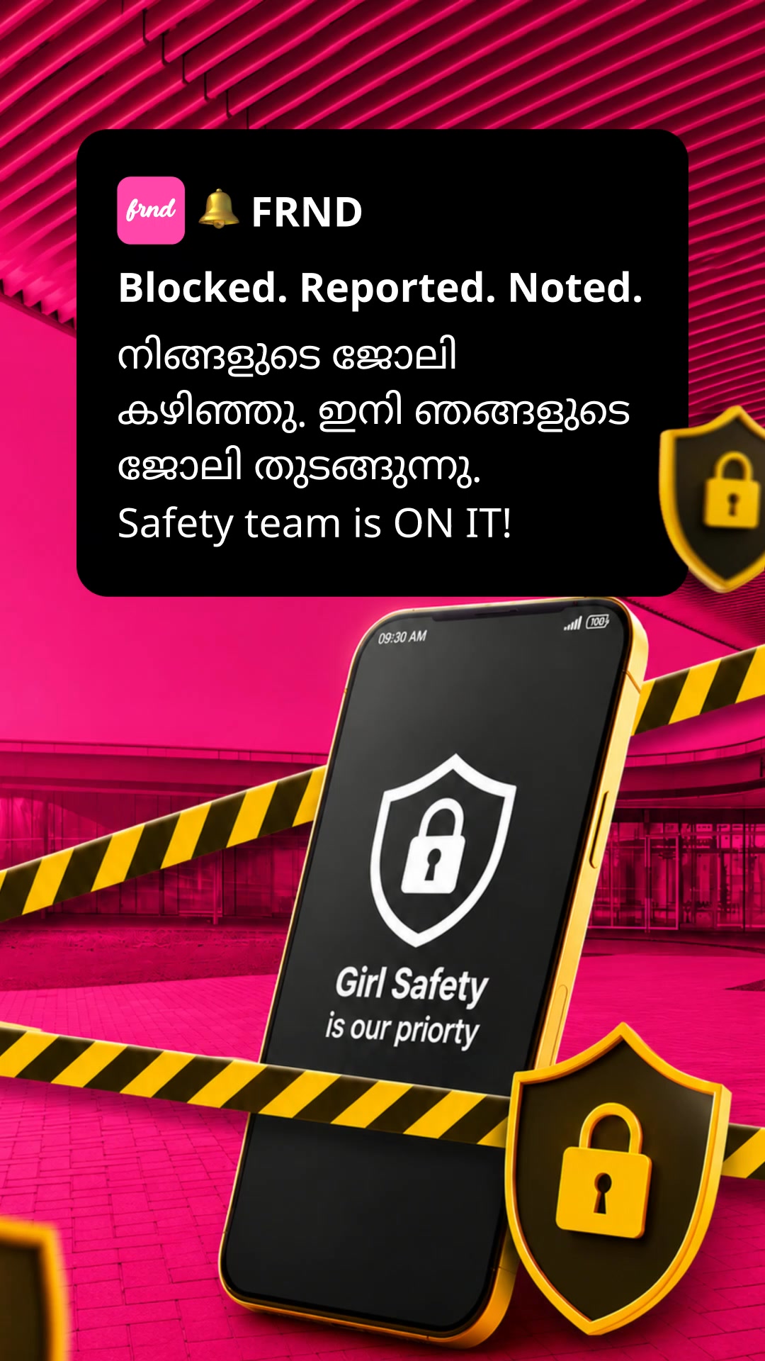 My Mallu FRND Facebook ad: More than 10 Lakh+ MalayalamWomen use FRND app Daily…