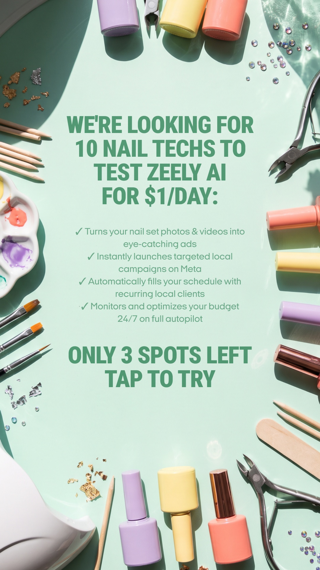 Zeely Facebook ad