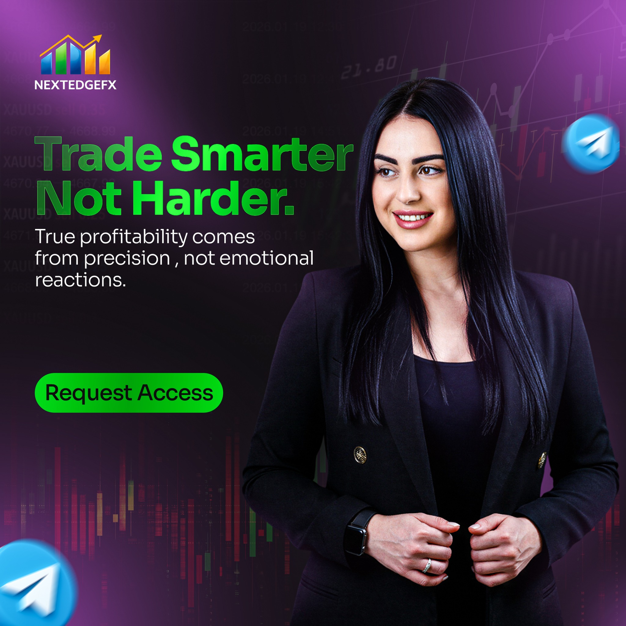 Nextedgefx Facebook ad from Feb 16, 2026