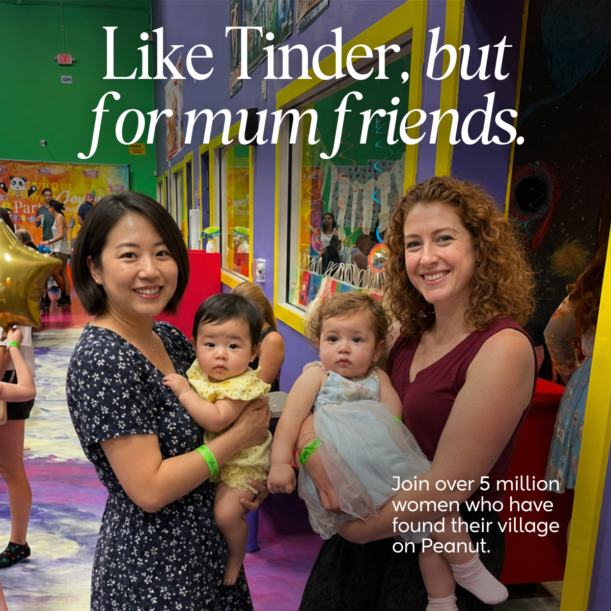 Peanut App Facebook ad