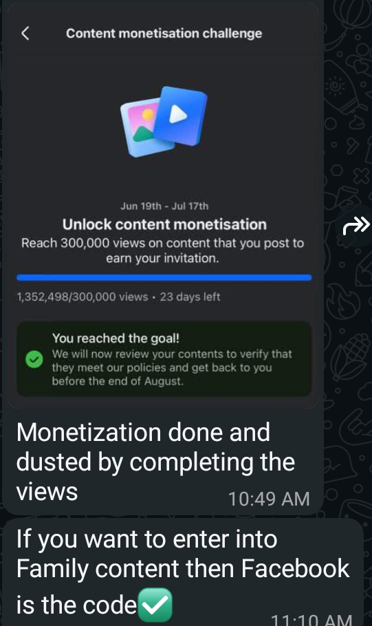 Mediabooster Facebook ad: Get Your 300,000 Facebook views here and start…