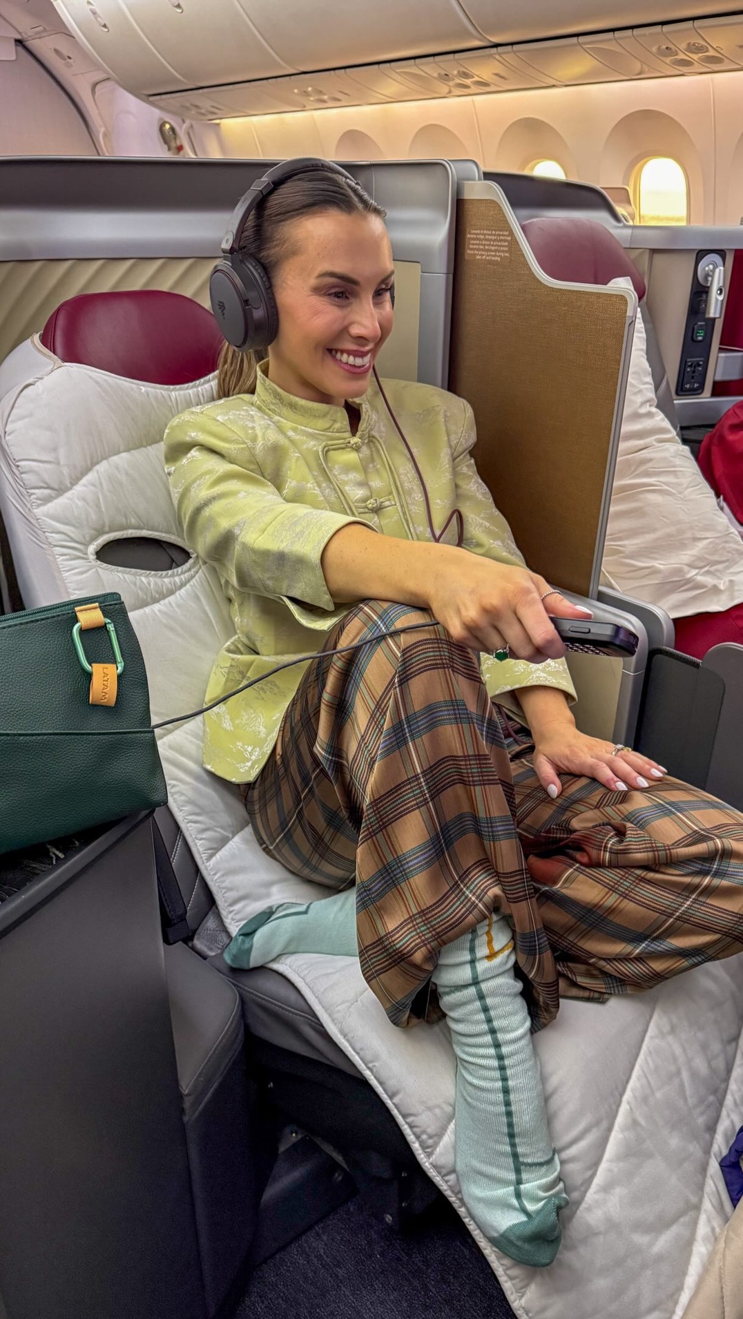 LATAM Airlines Facebook ad: Tuve la difícil misión de elegir entre 4…