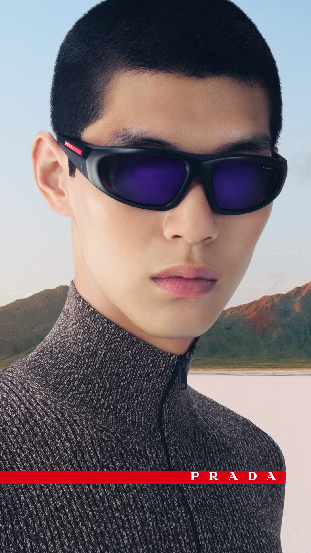 Prada Facebook ad