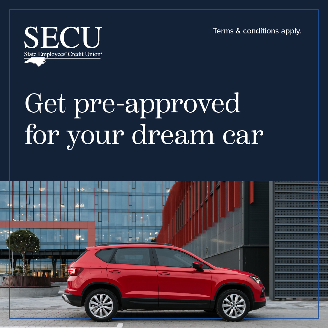 State Employees' Credit Union Facebook ad: Affordable rates and flexible terms can help you…