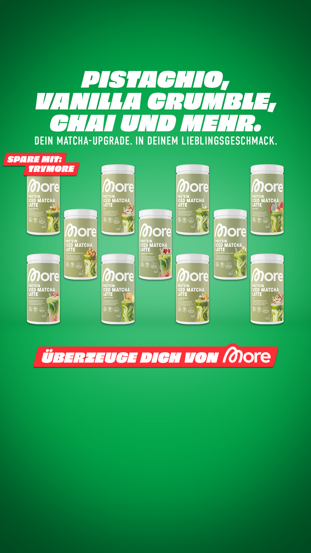 MORE Nutrition Facebook ad