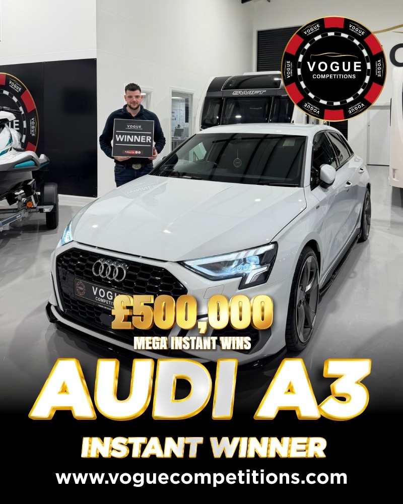 Vogue competitions Facebook ad