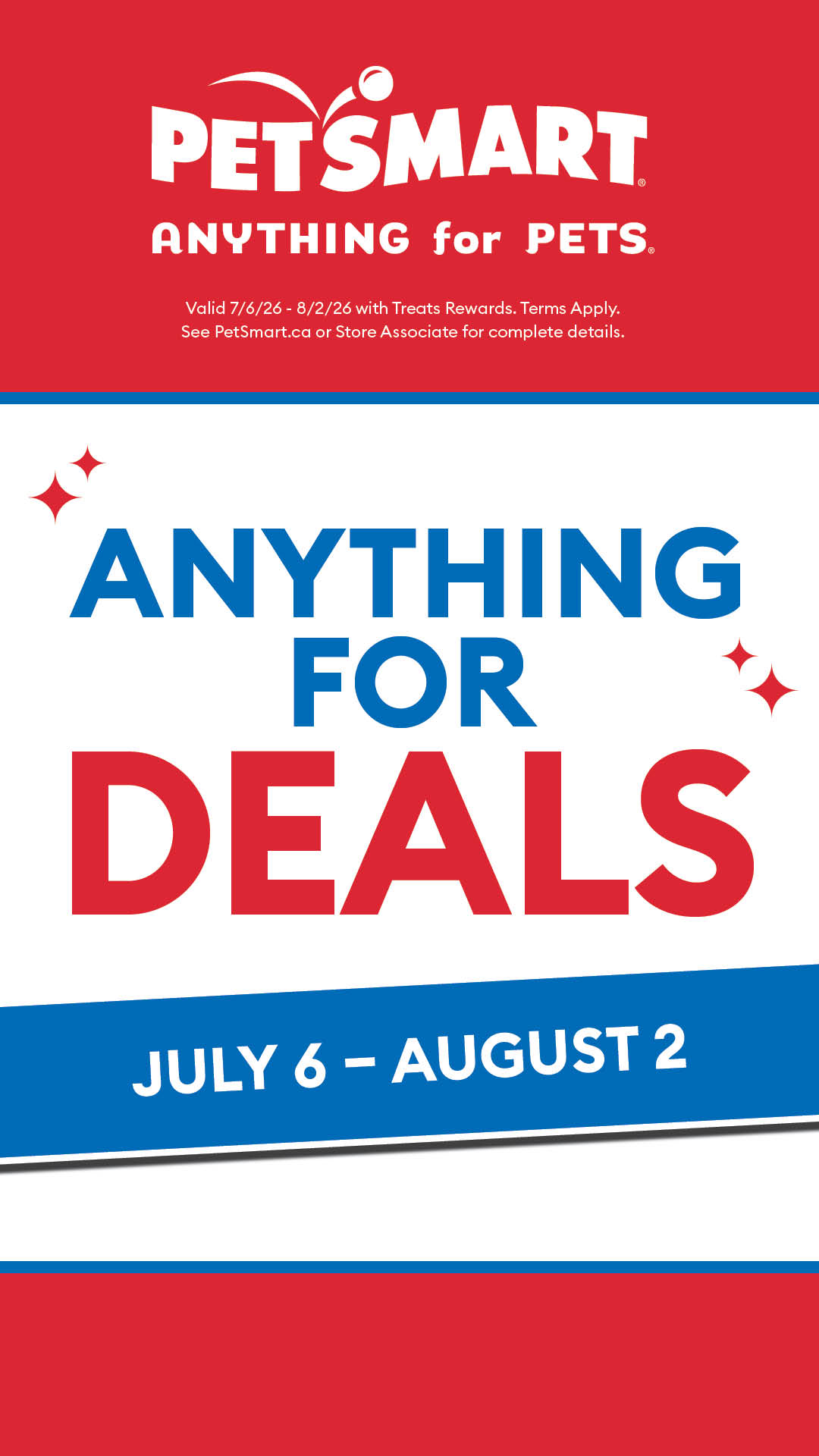 PetSmart Facebook ad