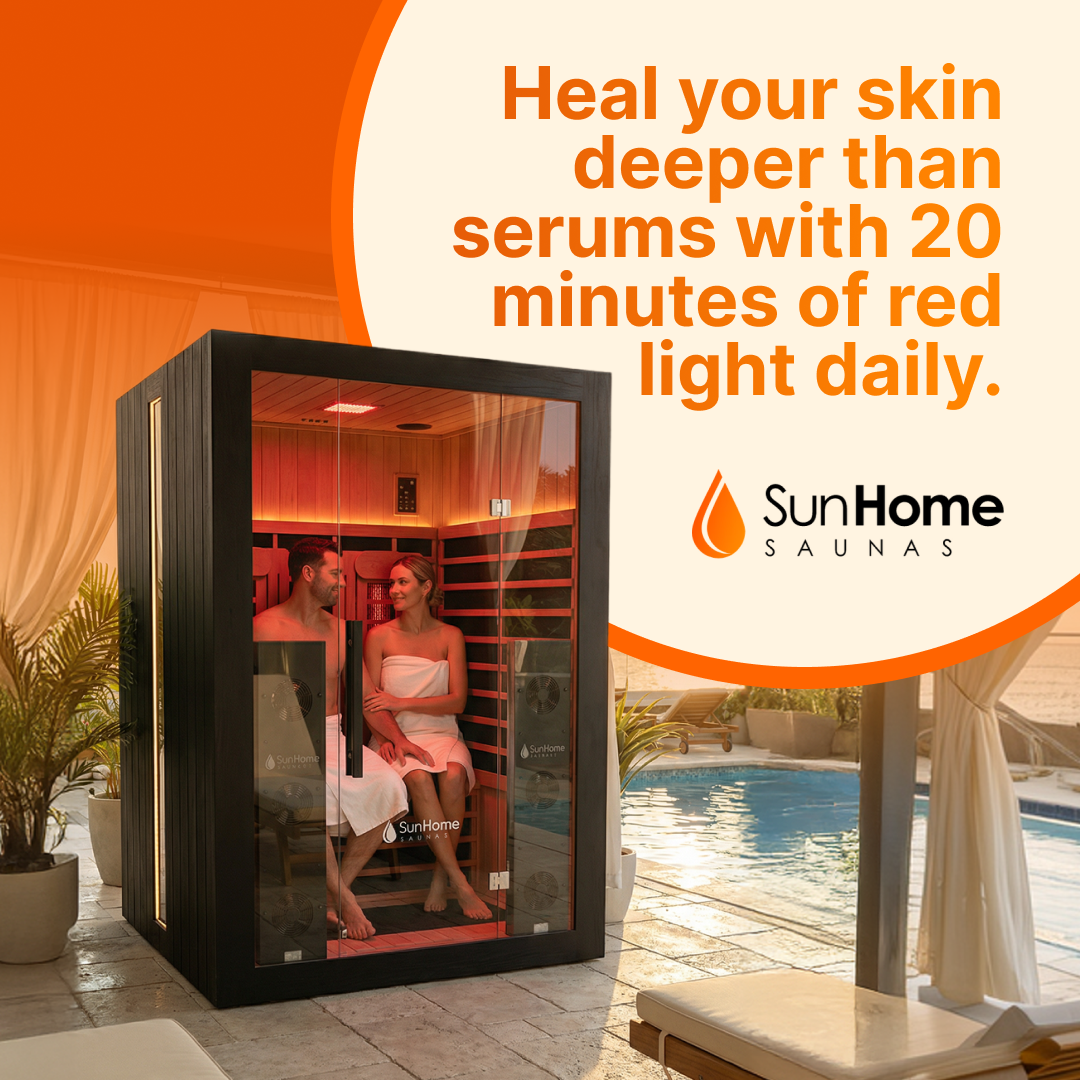 Sun Home Saunas Facebook ad