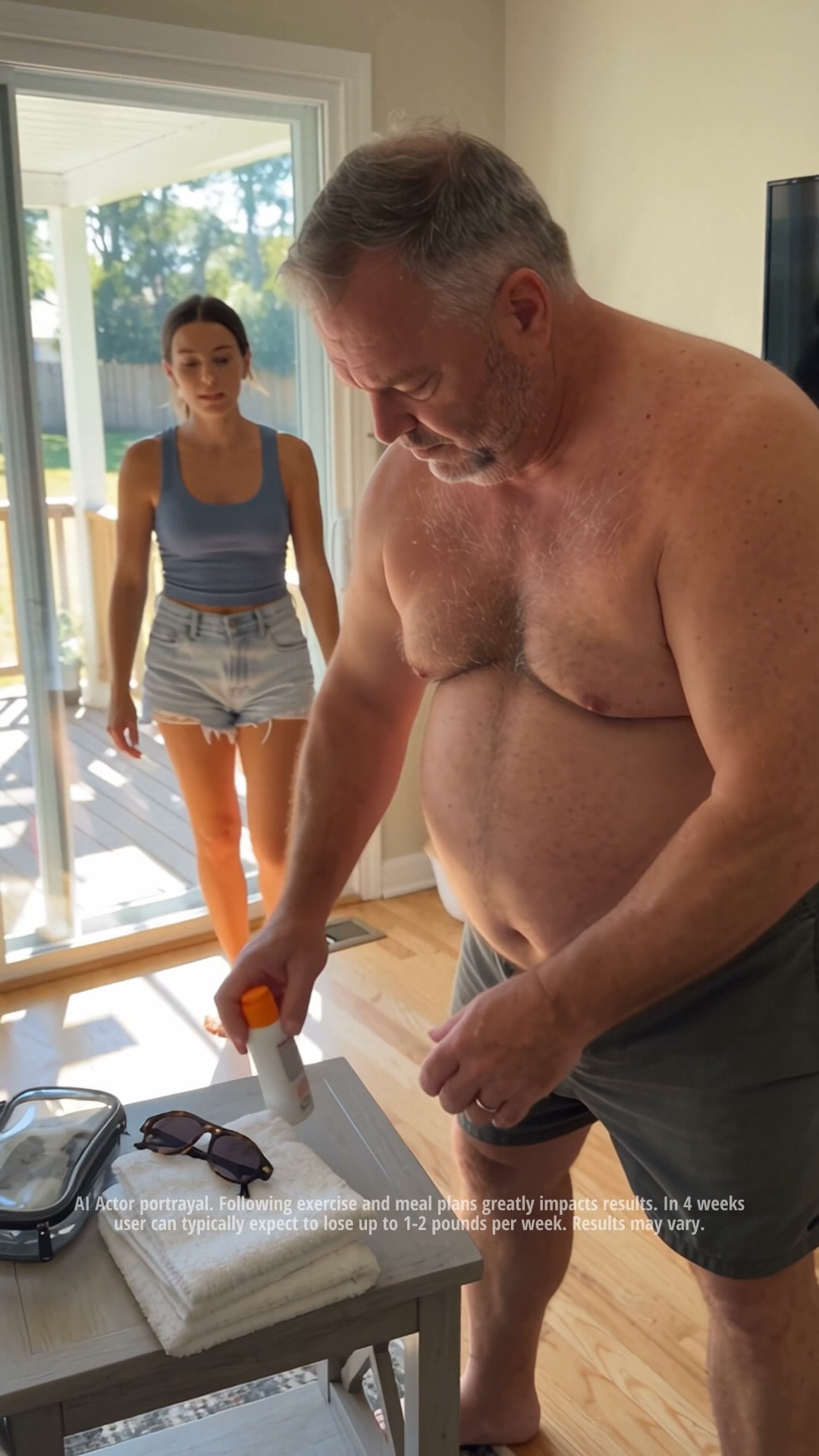 Coach's Fitness Challenge Facebook ad: Start Transformation Today!