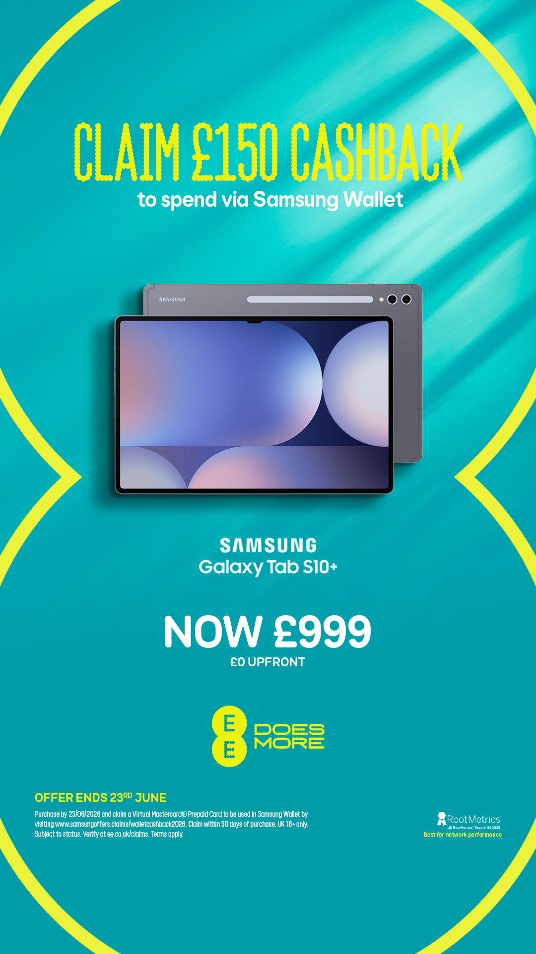 EE Facebook ad