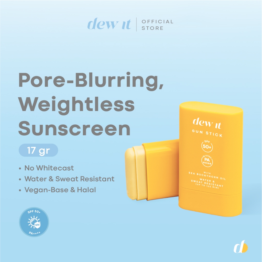 Dew It Facebook ad: Your skin deserves this kind of glow
