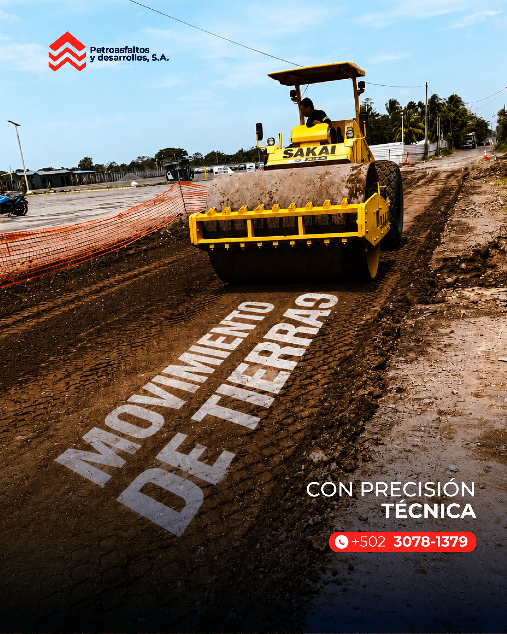 Petroasfaltos y Desarrollos, S.A. Facebook ad