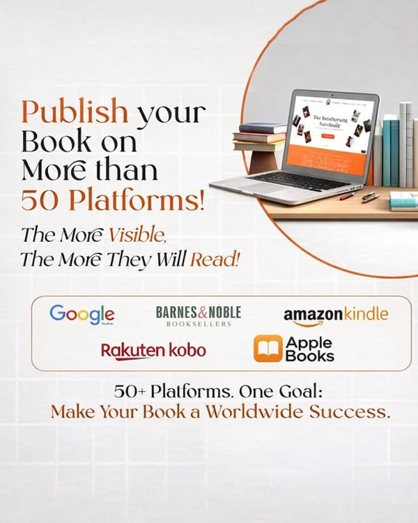 Get Set Publishing Facebook ad: Publish Your Book Now!