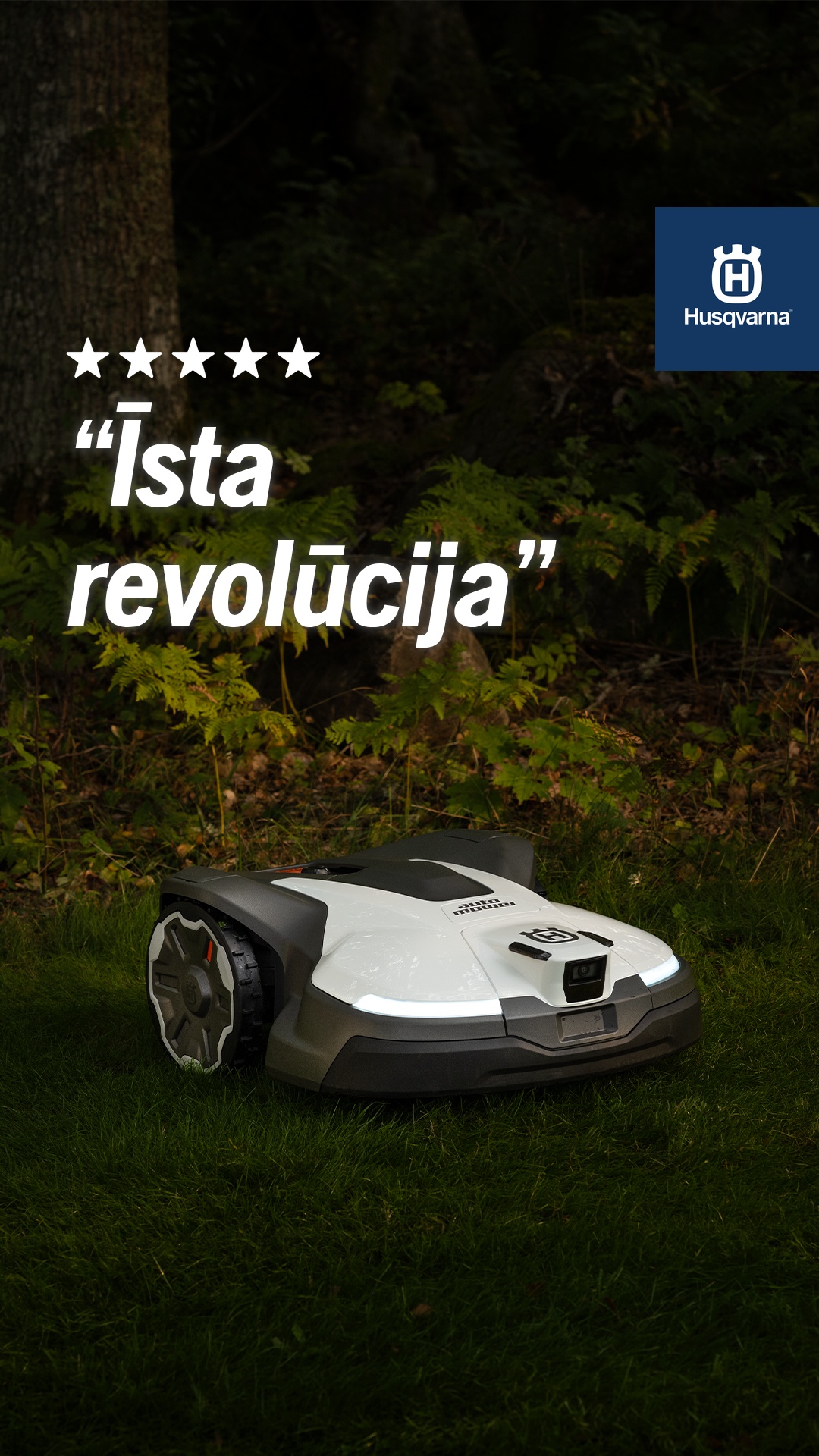 Husqvarna Facebook ad from Jul 3, 2026