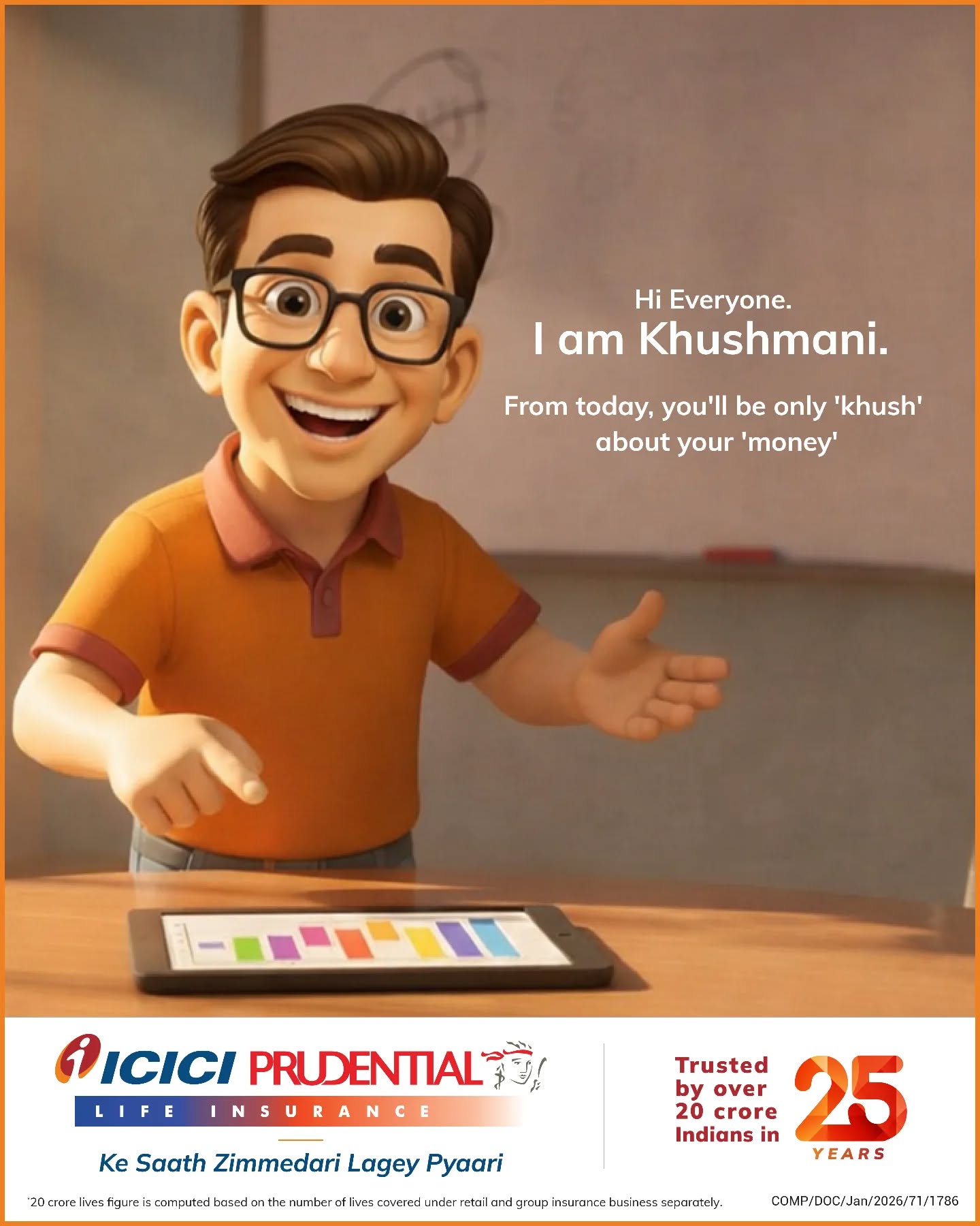 ICICI Prudential Life Insurance Facebook ad