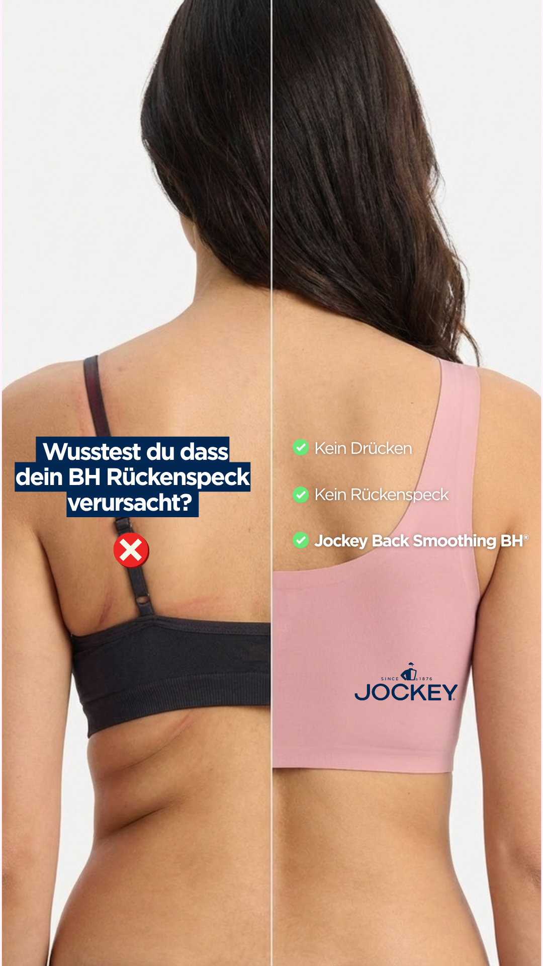 Jockey Facebook ad