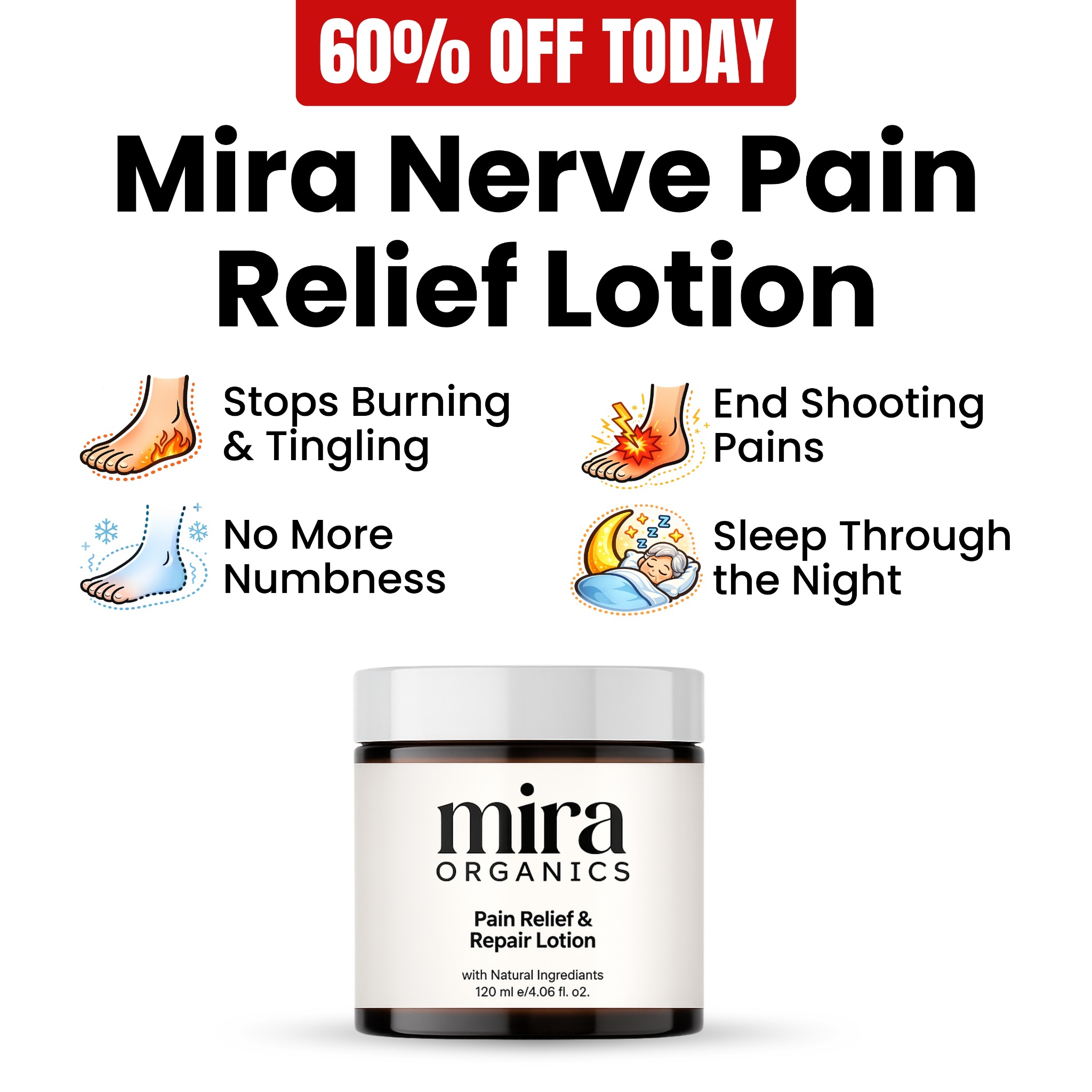 Nerve Pain Relief Community Facebook ad