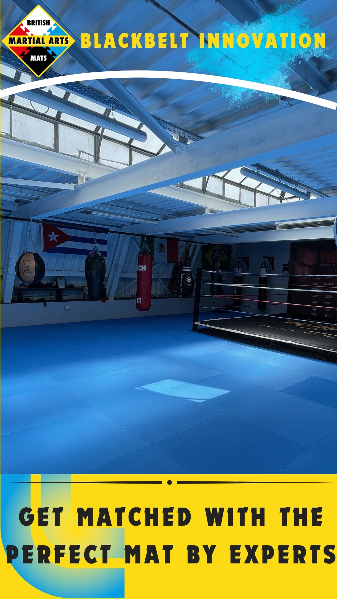 British Martial Arts Mats Facebook ad