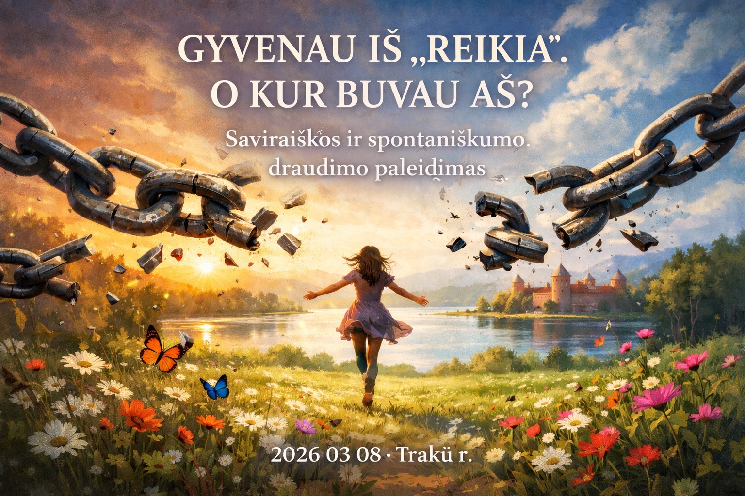 Netradicinė terapija Facebook ad: Seminaras su EMDR techika: Renkuosi gyventi iš noriu, o ne…