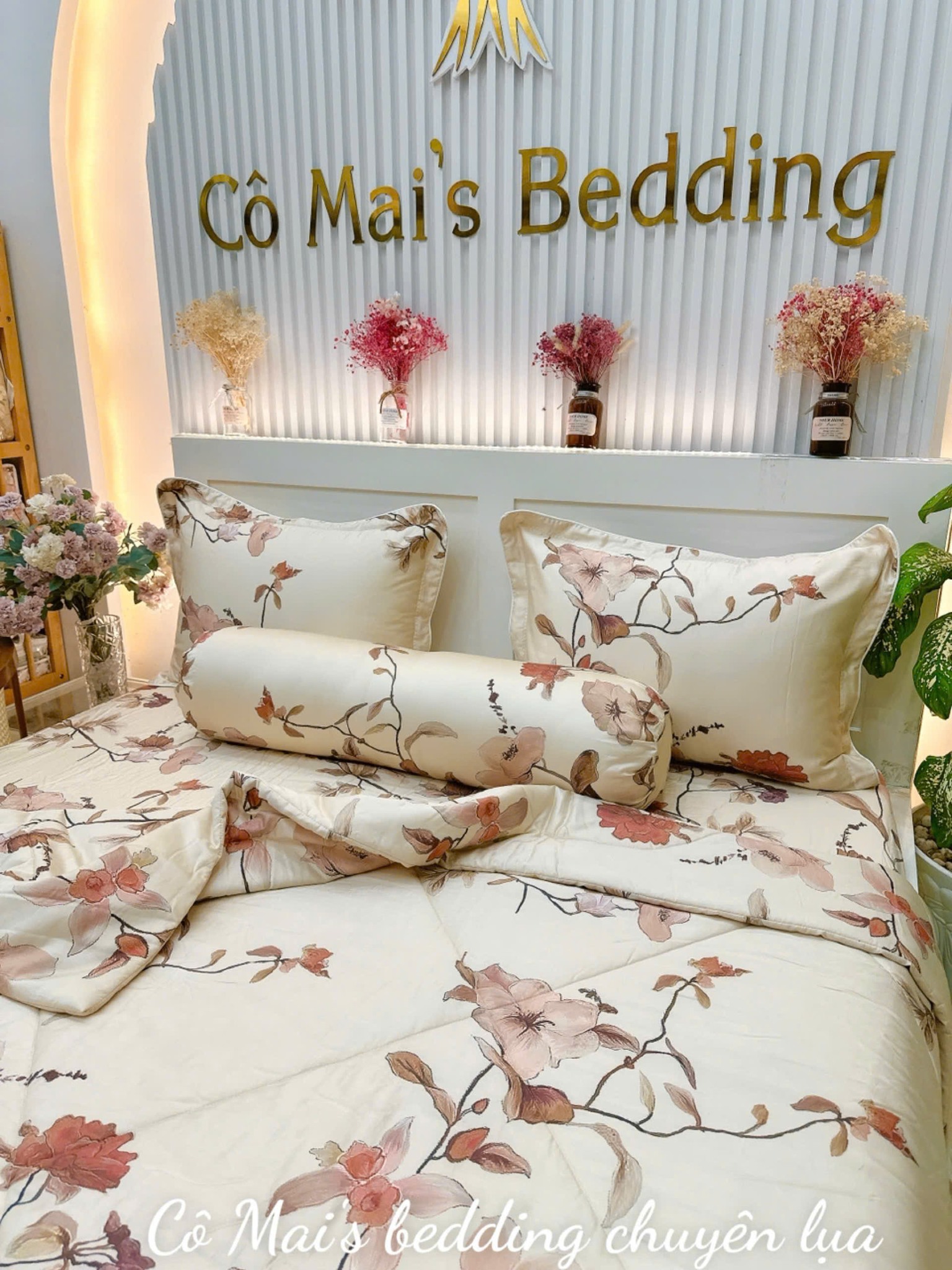 Cô Mai's Bedding Chuyên Lụa Facebook ad