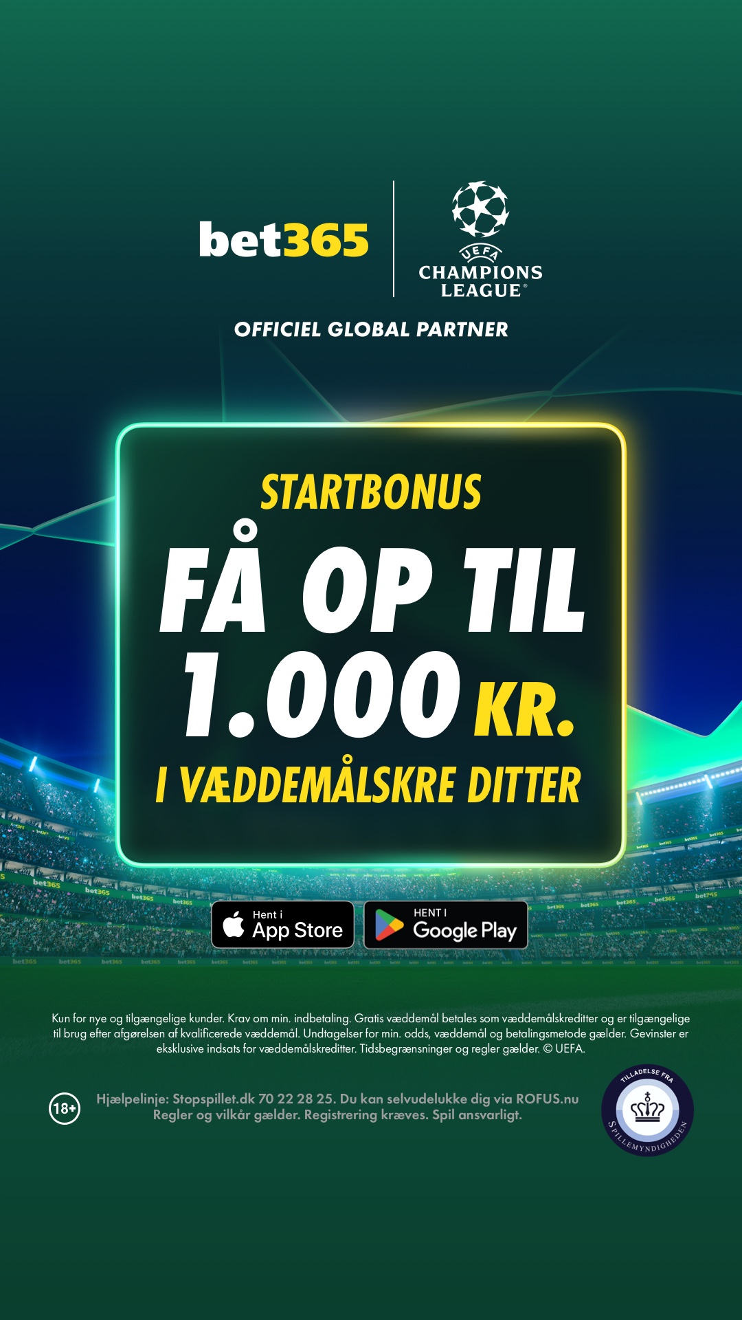 bet365 Facebook ad
