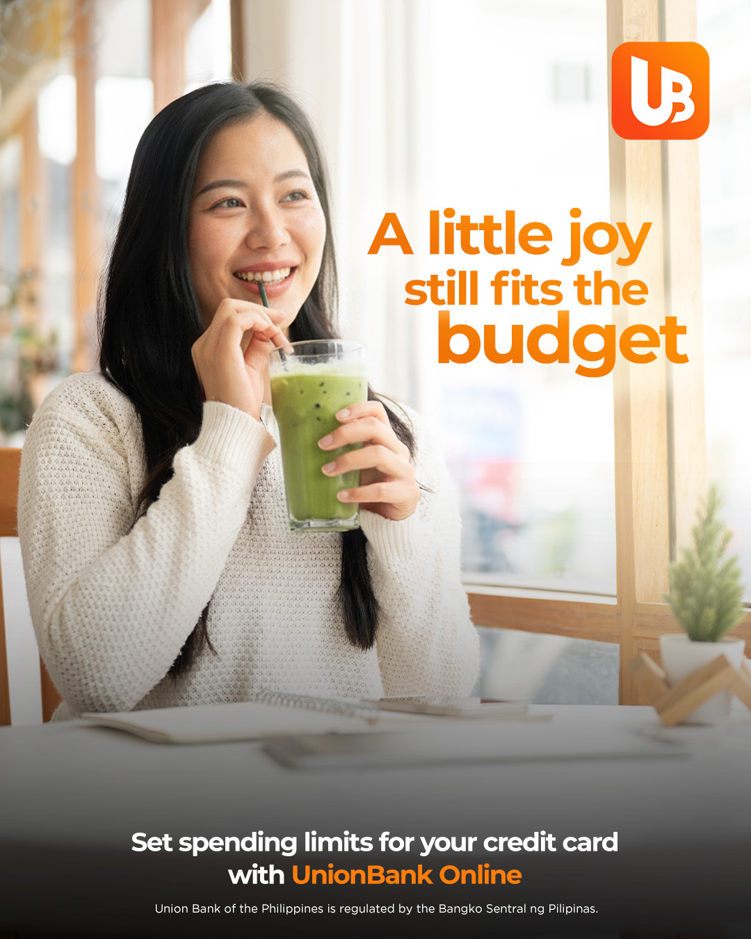 Union Bank of the Philippines Facebook ad