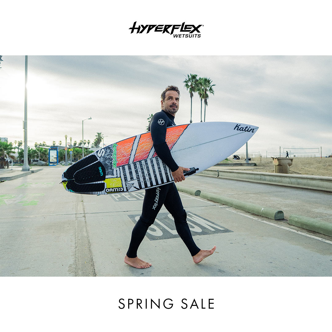 Hyperflex Wetsuits Facebook ad