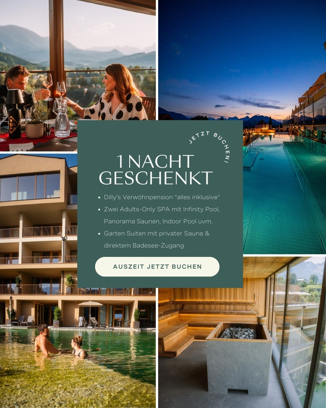 Dilly - Das Nationalpark Resort Facebook ad
