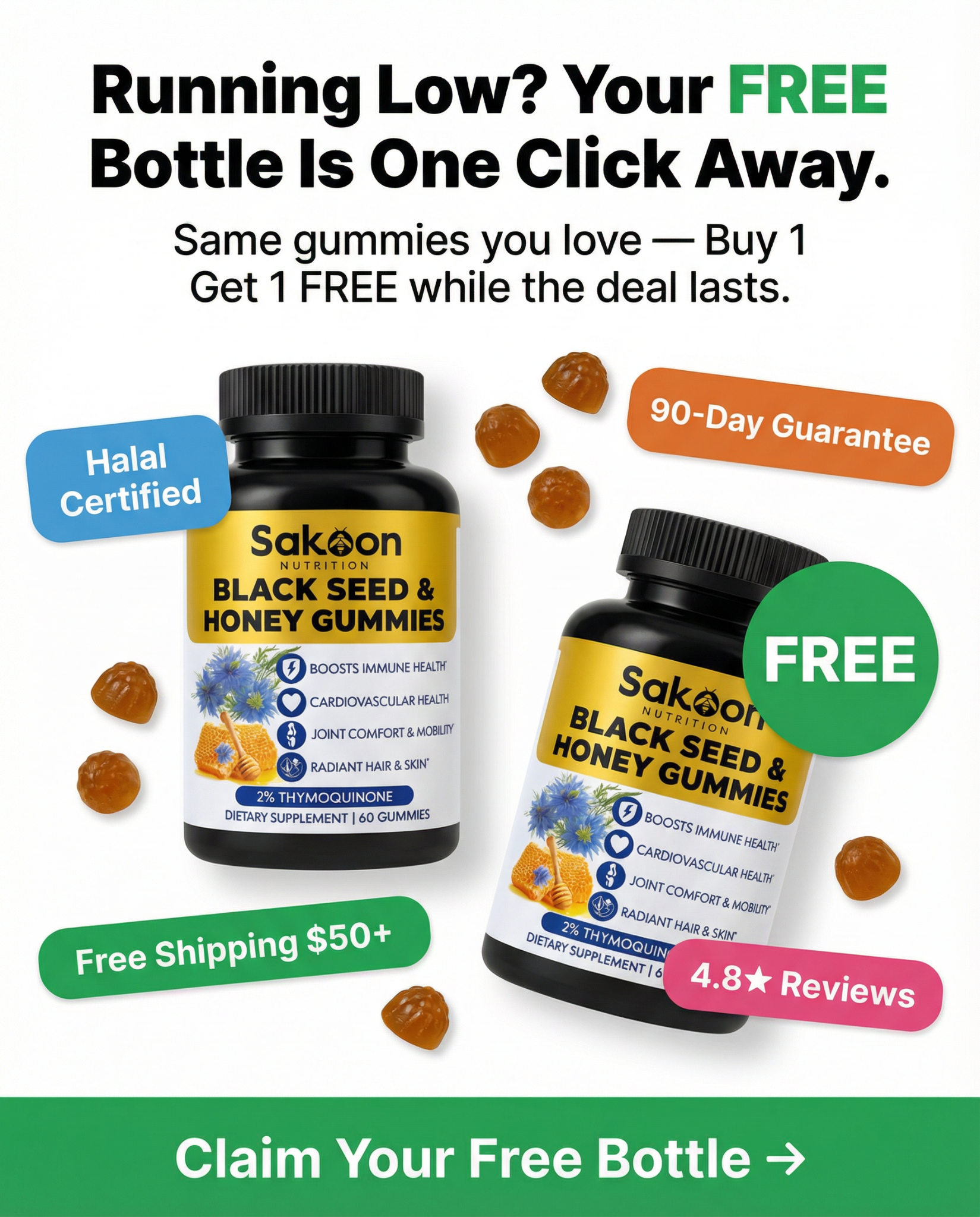 Sakoonnutrition Facebook ad