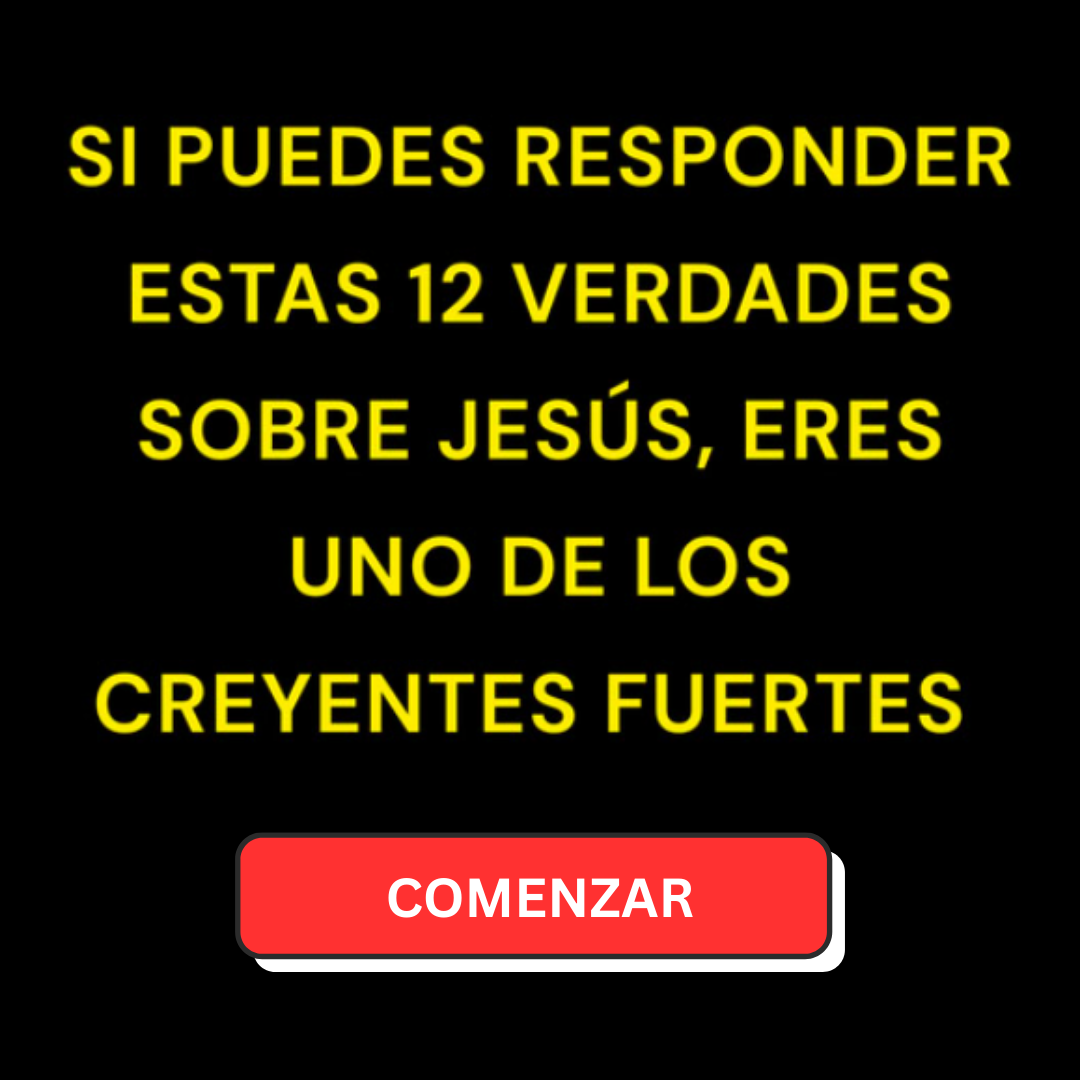 So Yummy Español Facebook ad: ¿Qué Tanto Sabes Sobre Jesús?