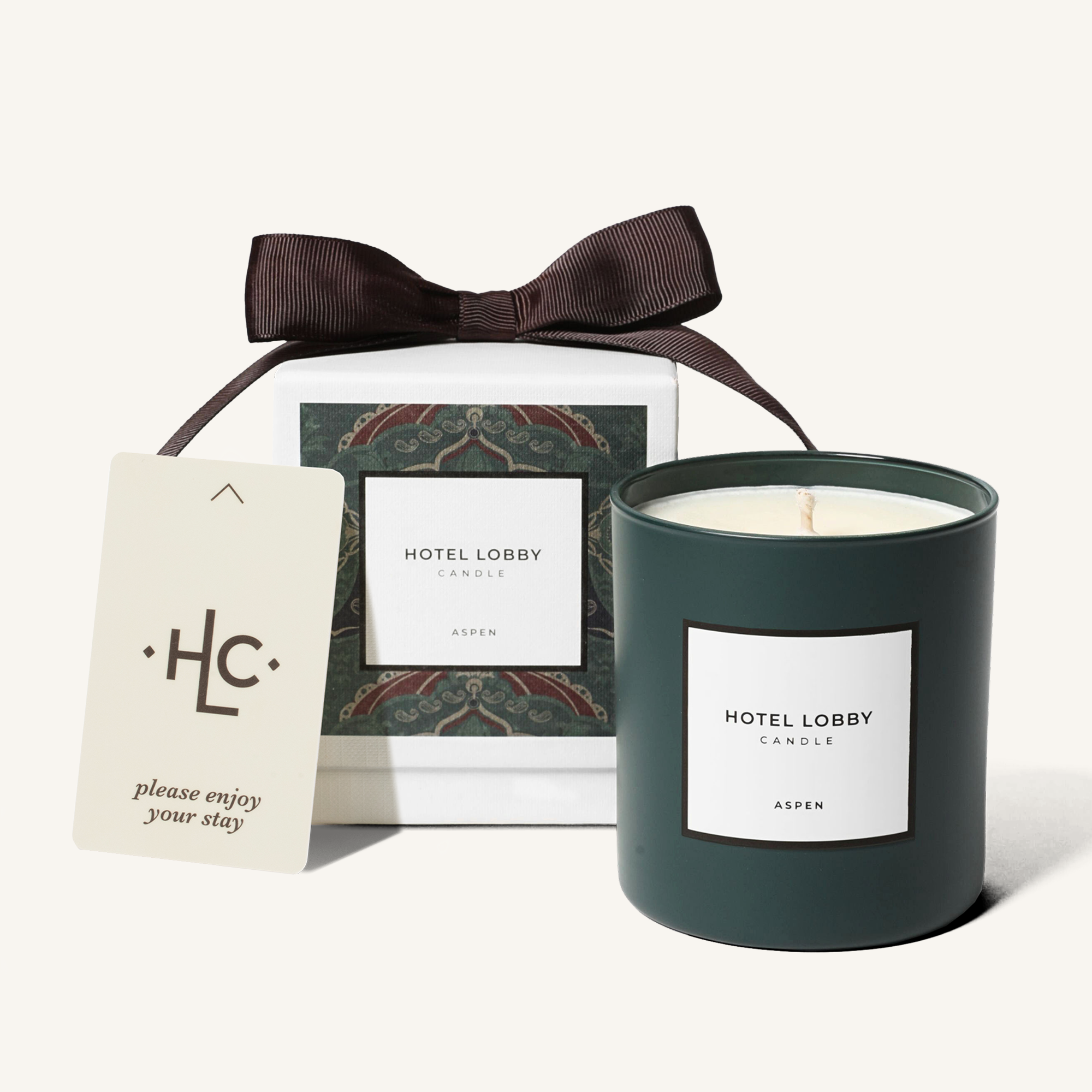 Hotel Lobby Candle Facebook ad