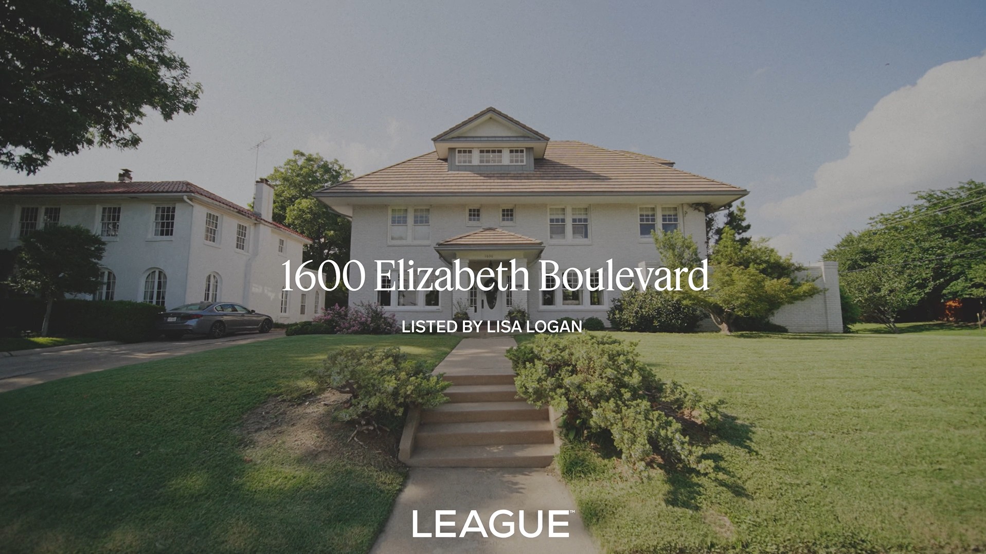League Real Estate Facebook ad: JUST LISTED! Welcome to 1600 Elizabeth Boulevard, Fort…