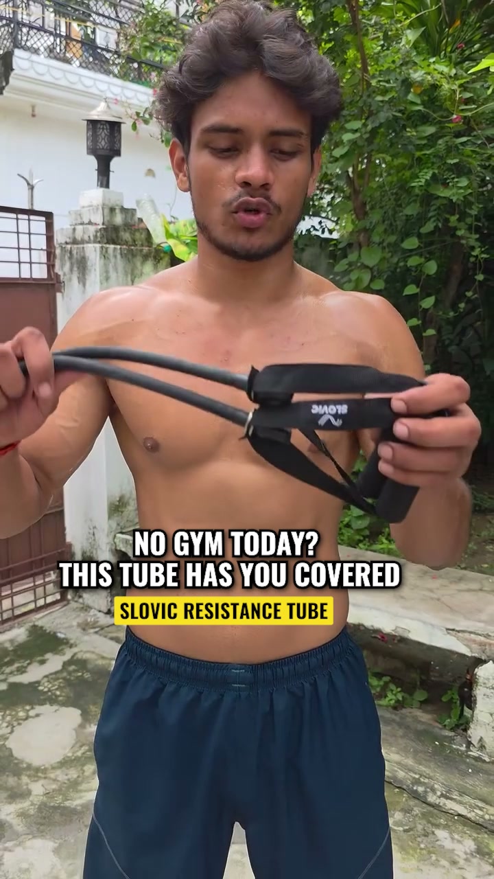 Slovic Fitness Facebook ad: Get Fit Anywhere with Resistance Bands