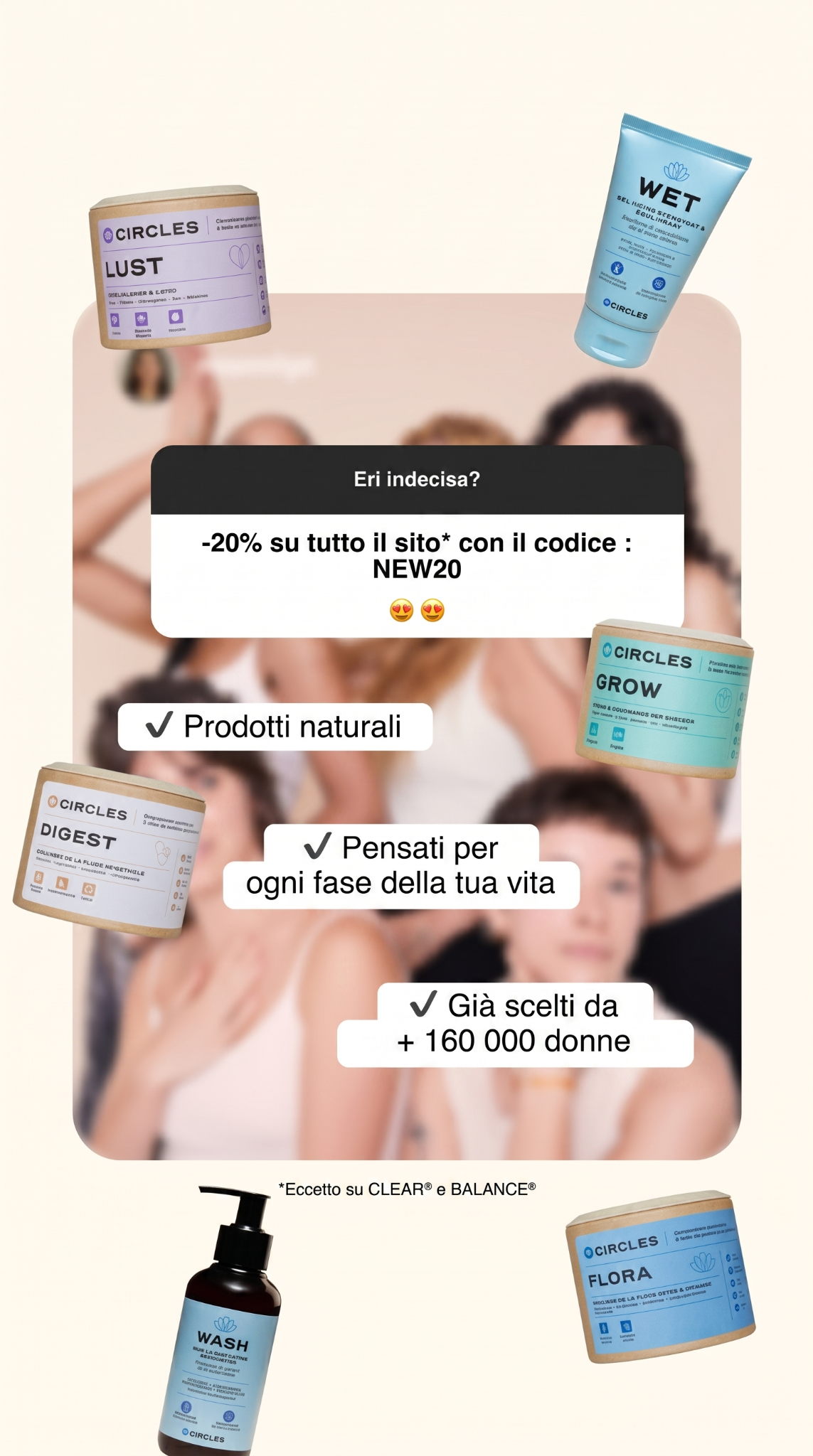 Circles Italia Facebook ad
