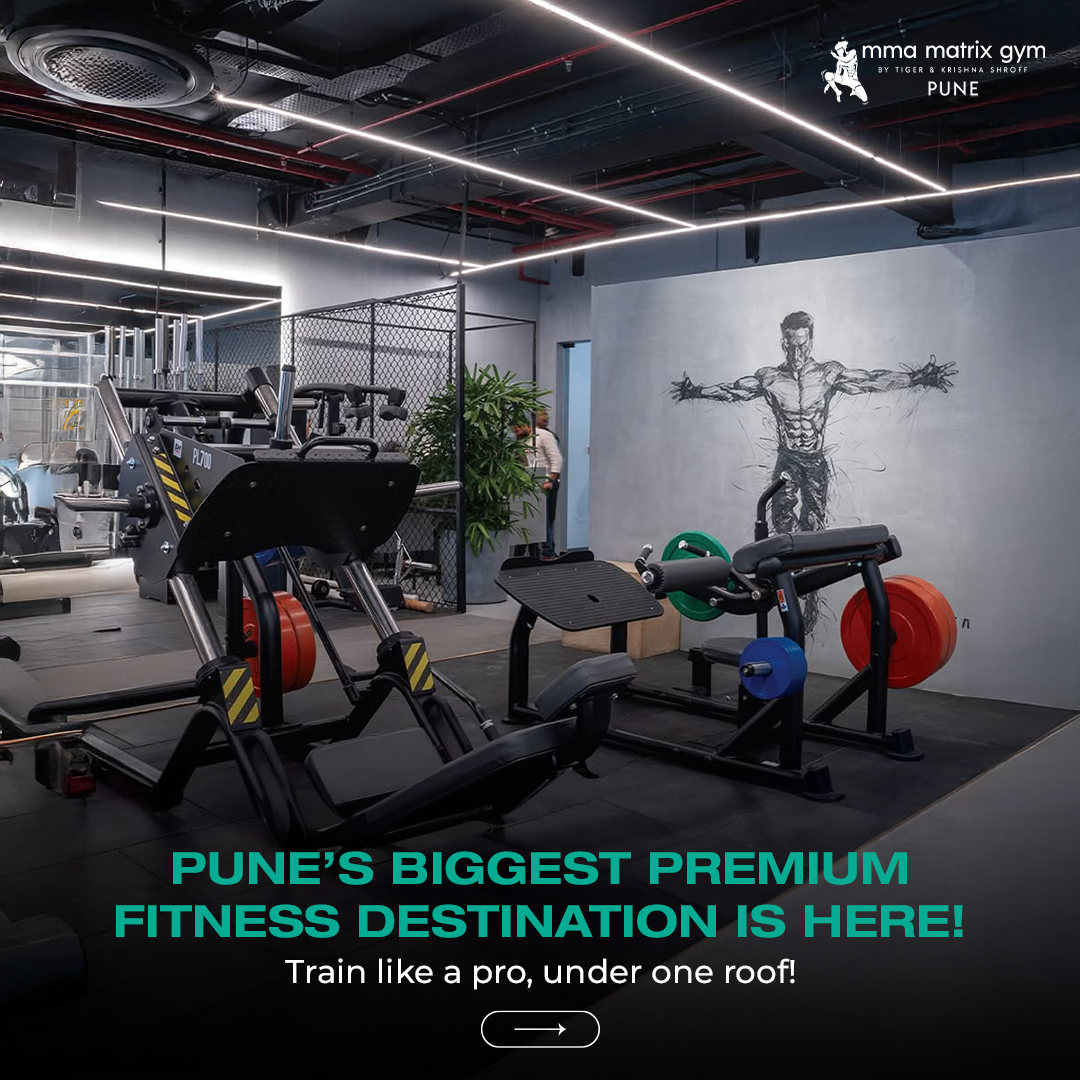 MMA Matrix Gym Pune Facebook ad