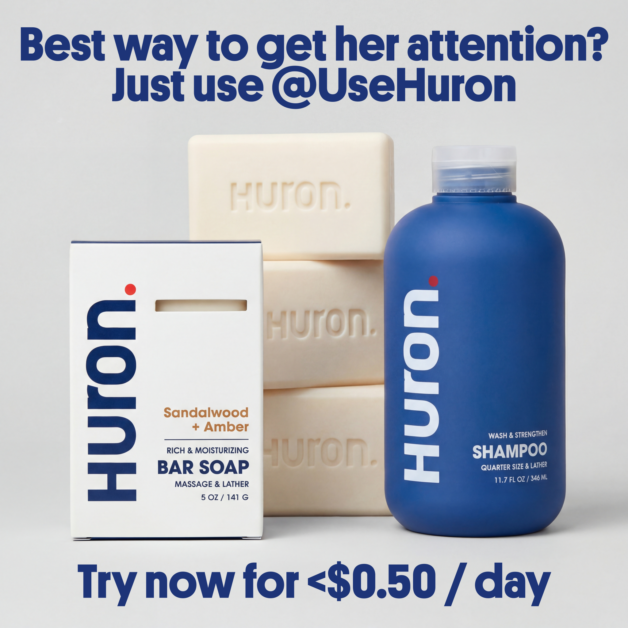 usehuron Facebook ad: Get The Goods While They're Hot