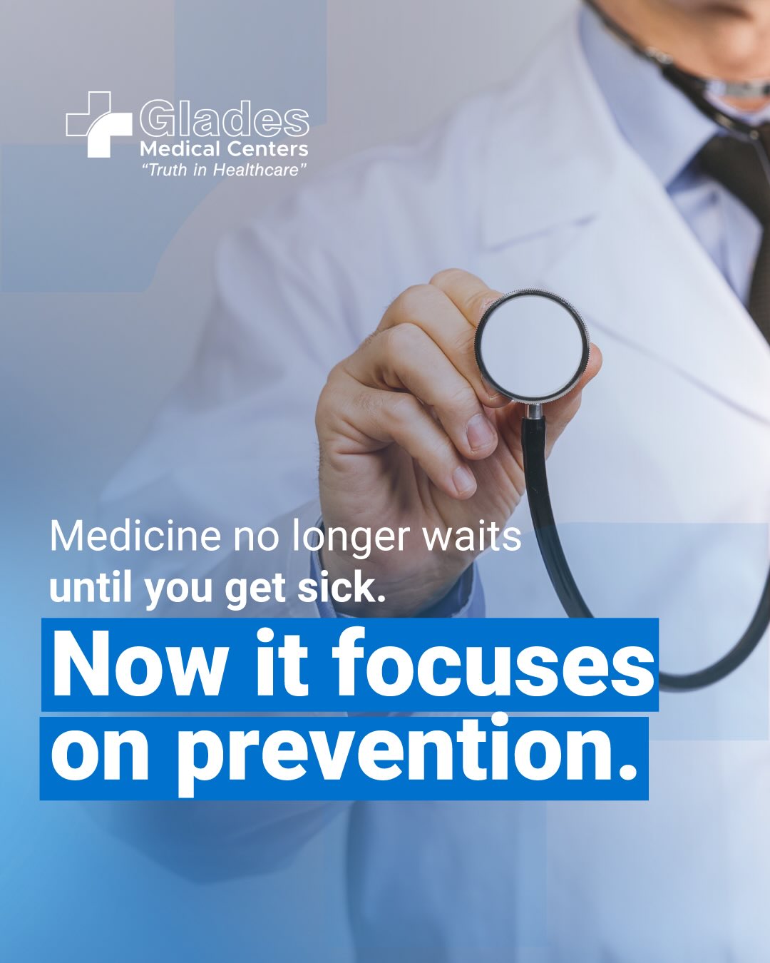 Glades Medical Centers Facebook ad