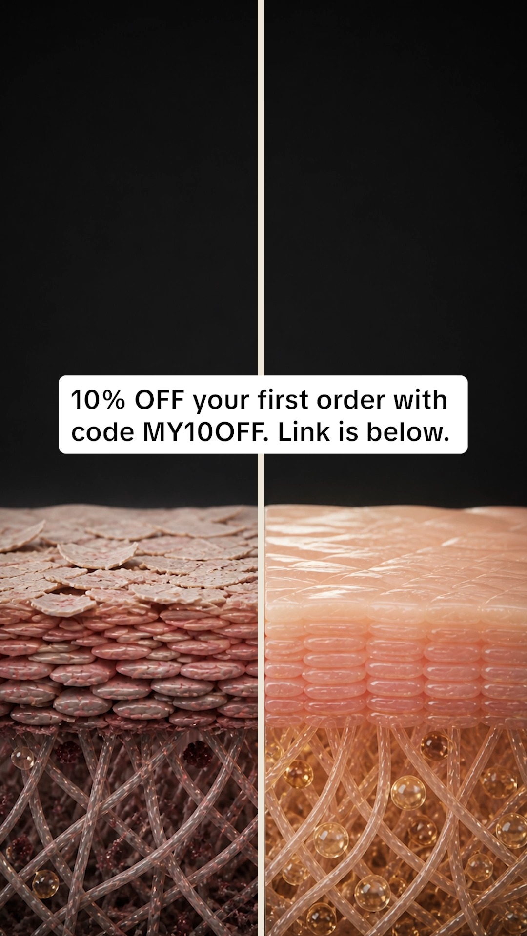 Ancestral Cosmetics Facebook ad: Do you do beef?