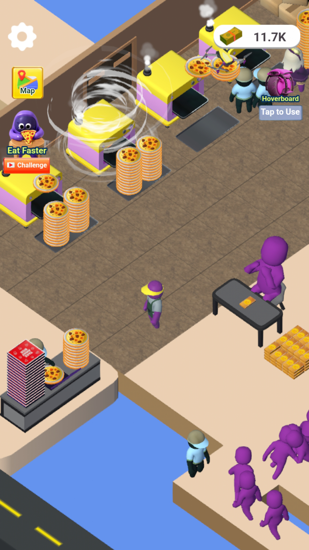 Food Master - Idle Restaurant Facebook ad: Play on Facebook Without Download!