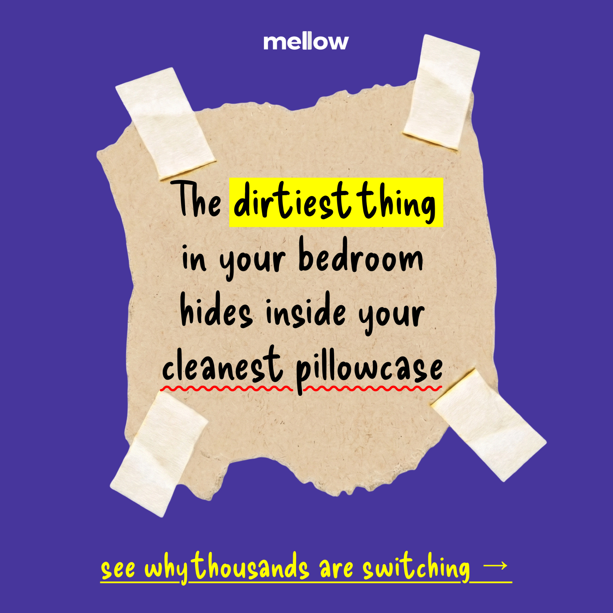Mellow Sleep Facebook ad