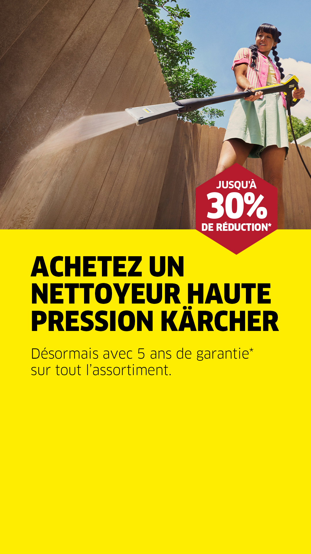Kärcher Facebook ad from Apr 22, 2026