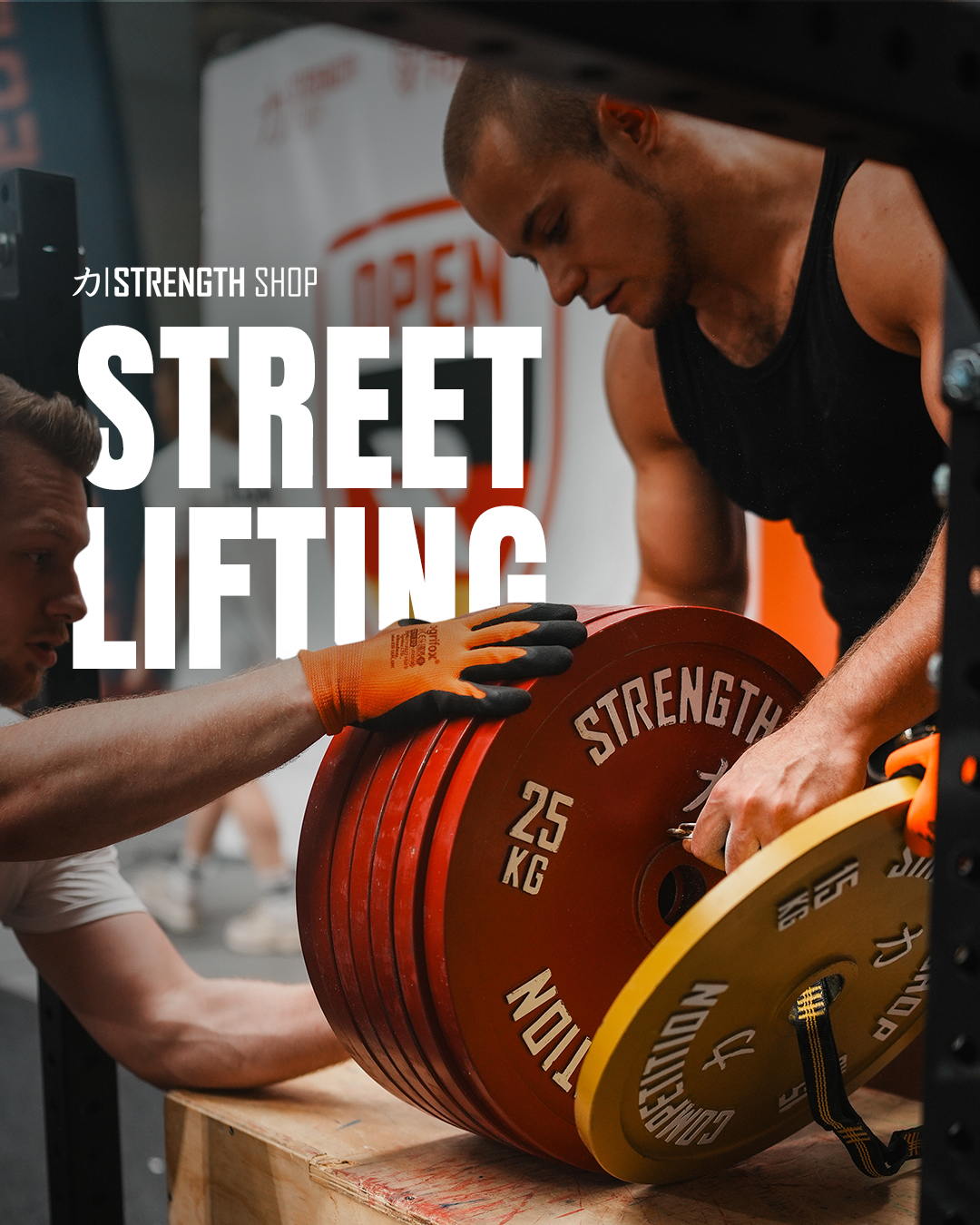 Strengthshop Europe Facebook ad