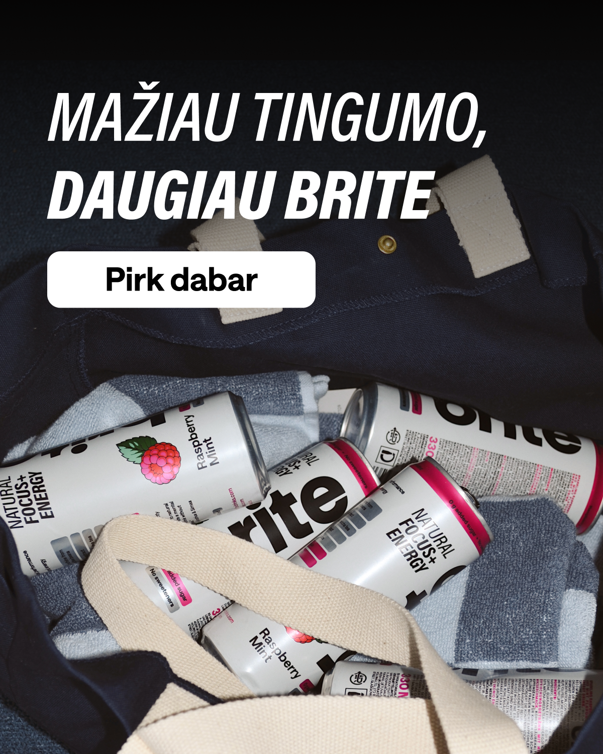 Brite Facebook ad