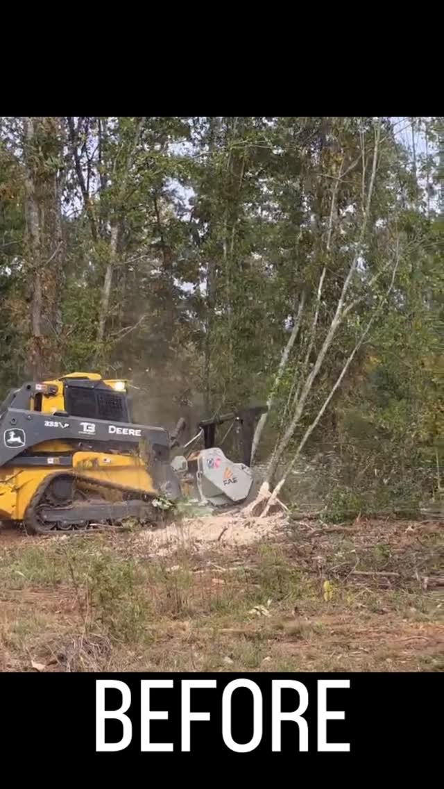 Titan Built Earthworks Facebook ad: Titan Built Earthworks Land Clearing