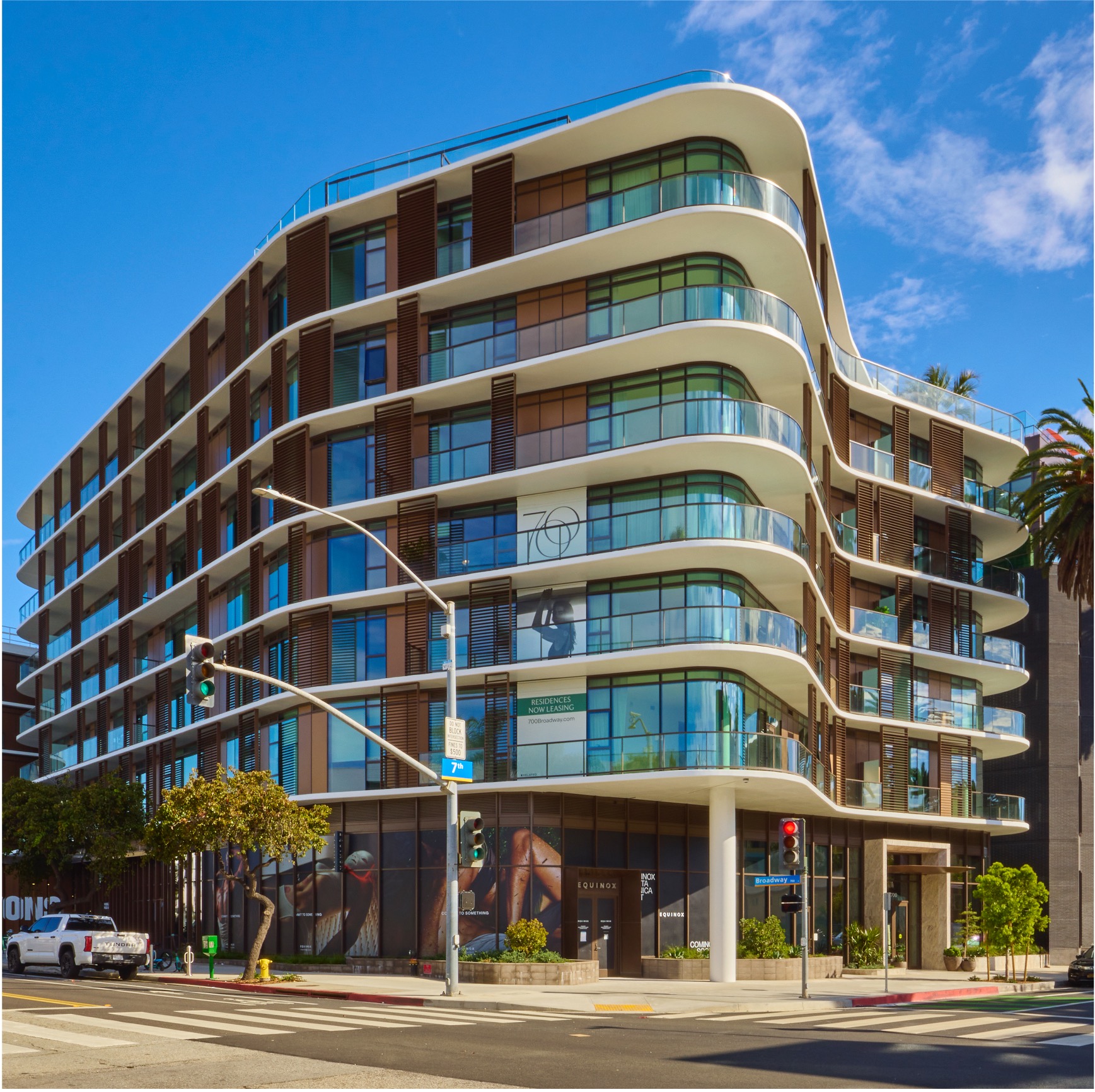 700 Broadway Santa Monica Facebook ad: 700 Broadway Luxury Apartments, where beachside ease meets…